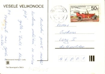 Veselé Velikonoce 03 19xx 95 002 ● - Josef Lada